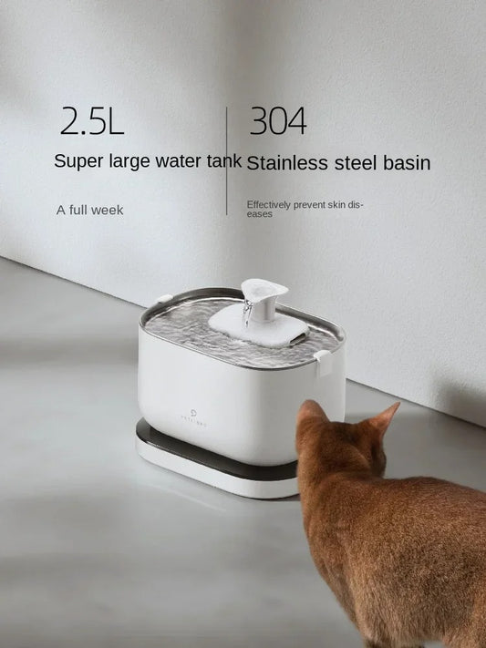 PETWATER™-Fuente Inalambrica De Agua Para Gatos o Perros.