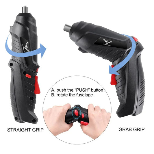 VoltGrip™-El Destornillador Inteligente para Todos Tus Proyectos