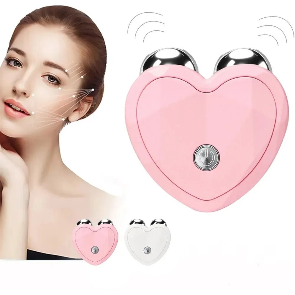 Skinfort™-Masajeador facial con microcorriente.