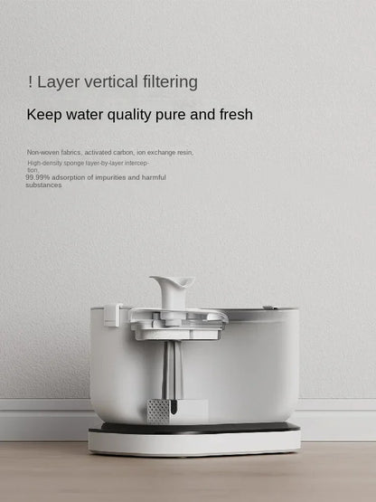 PETWATER™-Fuente Inalambrica De Agua Para Gatos o Perros.